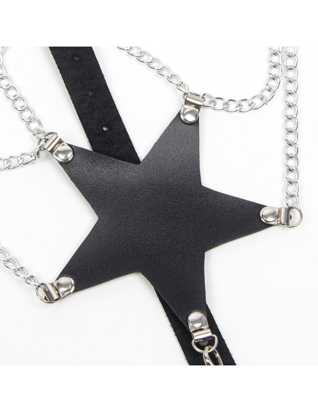 SUBBLIME ARNES CUERPO ENTERO ESTRELLA DETALLE CADENA TALLA UNICA