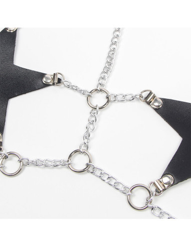 SUBBLIME ARNES CUERPO ENTERO ESTRELLA DETALLE CADENA TALLA UNICA