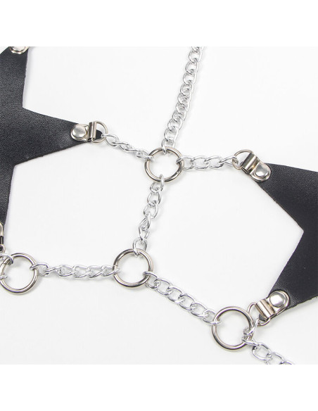 SUBBLIME ARNES CUERPO ENTERO ESTRELLA DETALLE CADENA TALLA UNICA