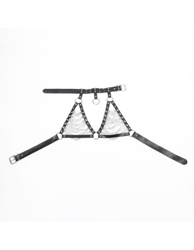 SUBBLIME ARNES SUJETADOR Y COLLAR CON CADENAS TALLA UNICA