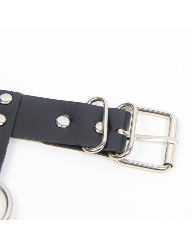 SUBBLIME ARNES SUJETADOR Y COLLAR CON CADENAS TALLA UNICA