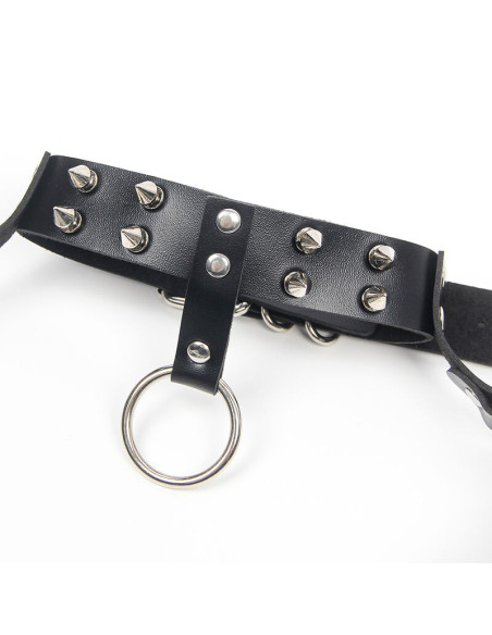 SUBBLIME ARNES SUJETADOR Y COLLAR CON CADENAS TALLA UNICA SUBBLIME ARNES SUJETADOR Y COLLAR CON CADENAS TALLA UNICA