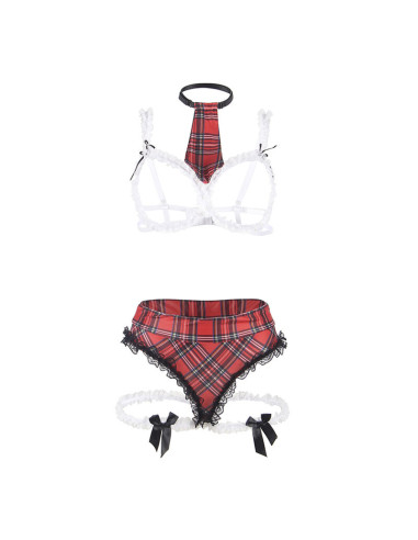 SUBBLIME DISFRAZ DE COLEGIALA SEXY CON SUJETADOR L XL