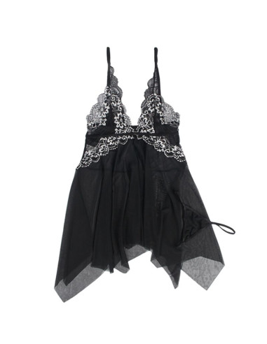 SUBBLIME BABYDOLL TELA TUL PECHO ENCAJE S M