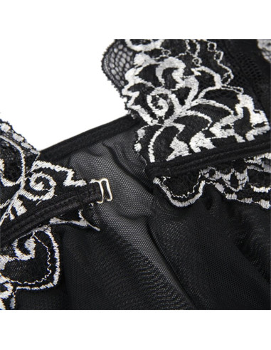 SUBBLIME BABYDOLL TELA TUL PECHO ENCAJE S M