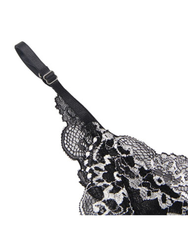 SUBBLIME BABYDOLL TELA TUL PECHO ENCAJE S M