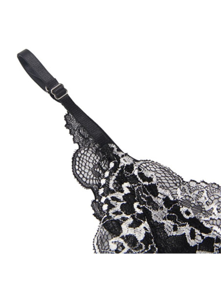 SUBBLIME BABYDOLL TELA TUL PECHO ENCAJE S M SUBBLIME BABYDOLL TELA TUL PECHO ENCAJE S M