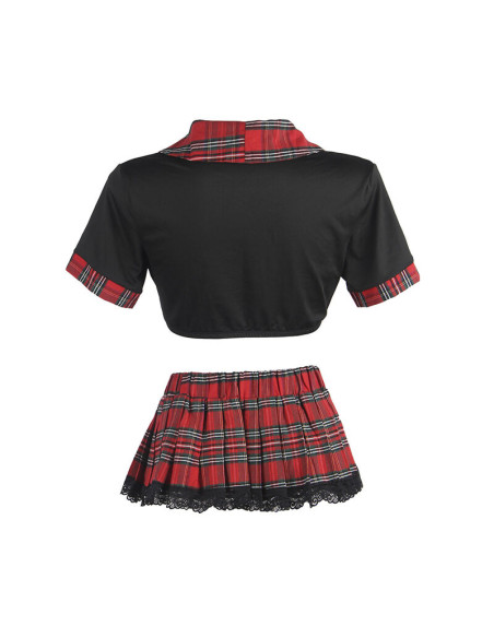 SUBBLIME DISFRAZ DE COLEGIALA SEXY CON TOP S M SUBBLIME DISFRAZ DE COLEGIALA SEXY CON TOP S M