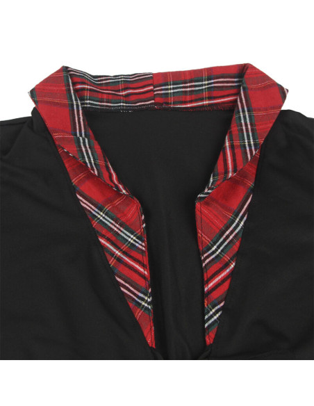 SUBBLIME DISFRAZ DE COLEGIALA SEXY CON TOP S M SUBBLIME DISFRAZ DE COLEGIALA SEXY CON TOP S M