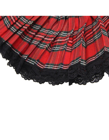 SUBBLIME DISFRAZ DE COLEGIALA SEXY CON TOP S M SUBBLIME DISFRAZ DE COLEGIALA SEXY CON TOP S M