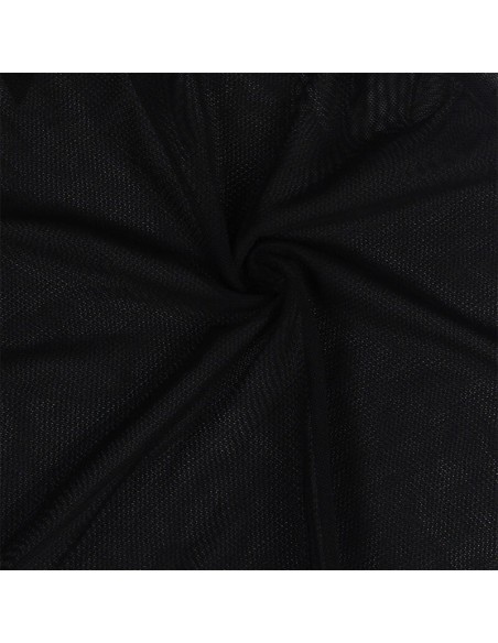 SUBBLIME BABYDOLL TELA DE TUL DETALLE ENCAJE Y FLOR NEGRO S M SUBBLIME BABYDOLL TELA DE TUL DETALLE ENCAJE Y FLOR NEGRO S M