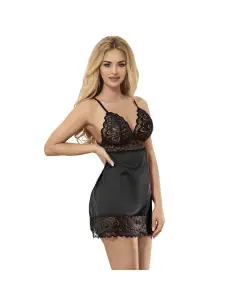 SUBBLIME BABYDOLL CON ESTAMPADO FLORAL PECHO NEGRO S M
