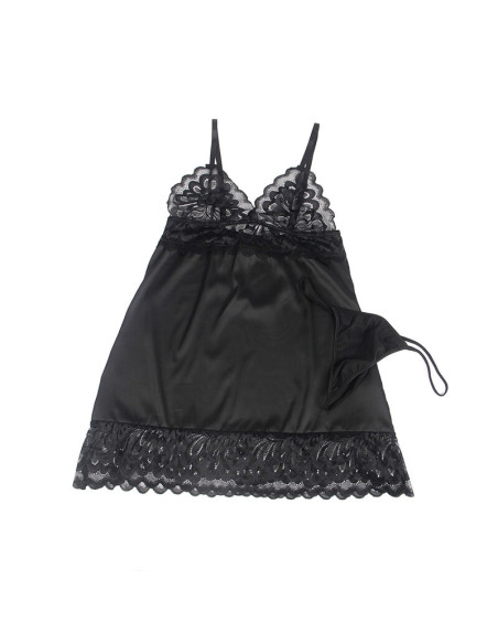 SUBBLIME BABYDOLL CON ESTAMPADO FLORAL PECHO NEGRO S M SUBBLIME BABYDOLL CON ESTAMPADO FLORAL PECHO NEGRO S M