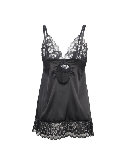SUBBLIME BABYDOLL CON ESTAMPADO FLORAL PECHO NEGRO S M SUBBLIME BABYDOLL CON ESTAMPADO FLORAL PECHO NEGRO S M