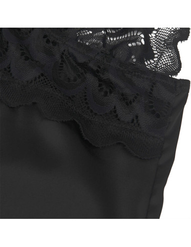 SUBBLIME BABYDOLL CON ESTAMPADO FLORAL PECHO NEGRO S M