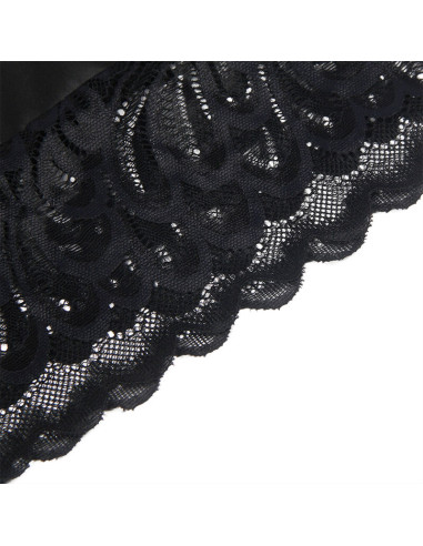 SUBBLIME BABYDOLL CON ESTAMPADO FLORAL PECHO NEGRO S M