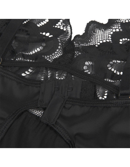 SUBBLIME BABYDOLL CON ESTAMPADO FLORAL PECHO NEGRO S M SUBBLIME BABYDOLL CON ESTAMPADO FLORAL PECHO NEGRO S M