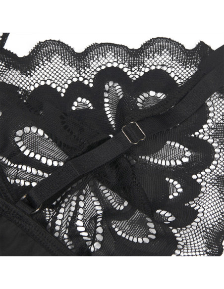 SUBBLIME BABYDOLL CON ESTAMPADO FLORAL PECHO NEGRO S M SUBBLIME BABYDOLL CON ESTAMPADO FLORAL PECHO NEGRO S M