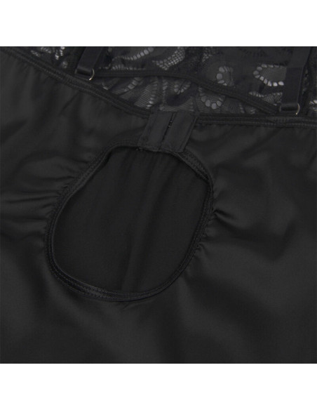 SUBBLIME BABYDOLL CON ESTAMPADO FLORAL PECHO NEGRO S M SUBBLIME BABYDOLL CON ESTAMPADO FLORAL PECHO NEGRO S M