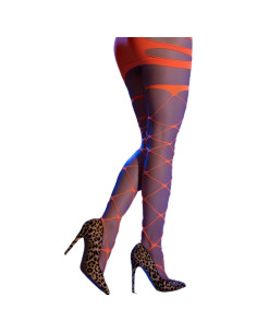 CHILIROSE CR 4264 MEDIAS CABARET BLANCO S M 2