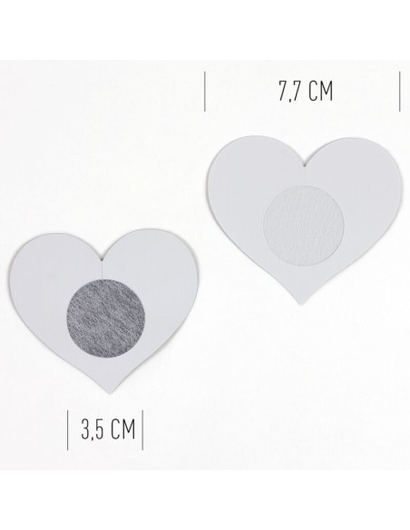 SECRET PLAY WOW BOOBS CUBRE PEZONES CORAZON SECRET PLAY WOW BOOBS CUBRE PEZONES CORAZON