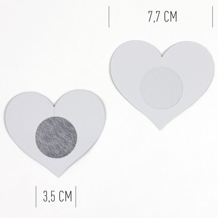 SECRET PLAY WOW BOOBS CUBRE PEZONES CORAZON