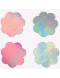 SECRET PLAY WOW BOOBS CUBRE PEZONES FLOR 2