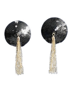 CHILIROSE CR 4714 CUBREPEZONES NEGRO 2