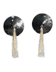 CHILIROSE CR 4714 CUBREPEZONES NEGRO 2