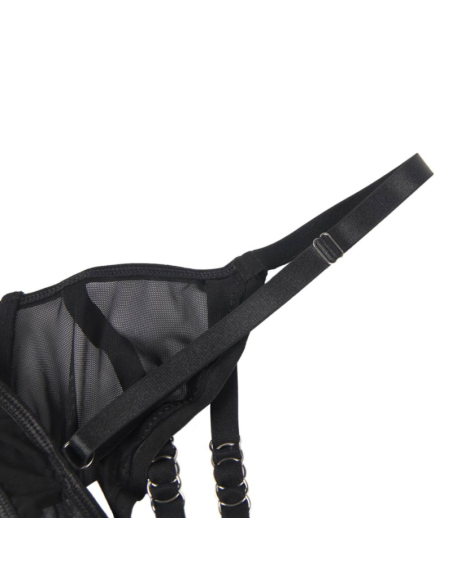 SUBBLIME SET DOS PIEZAS SUJETADOR TRANSPARENCIAS Y TIRAS S M SUBBLIME SET DOS PIEZAS SUJETADOR TRANSPARENCIAS Y TIRAS S M