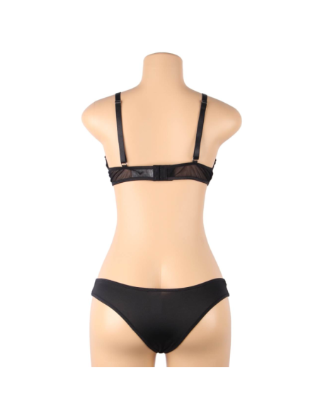 SUBBLIME SET DOS PIEZAS SUJETADOR TRANSPARENCIAS Y TIRAS S M SUBBLIME SET DOS PIEZAS SUJETADOR TRANSPARENCIAS Y TIRAS S M