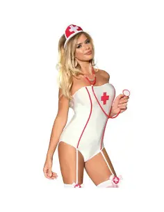 SUBBLIME DISFRAZ ENFERMERA SEXY CON TEDDY S M 2