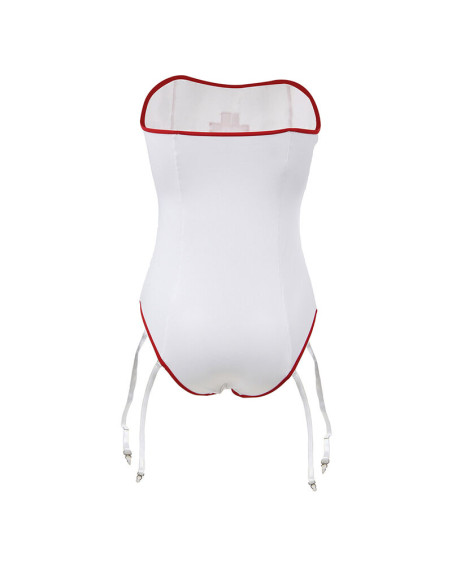 SUBBLIME DISFRAZ ENFERMERA SEXY CON TEDDY S M SUBBLIME DISFRAZ ENFERMERA SEXY CON TEDDY S M