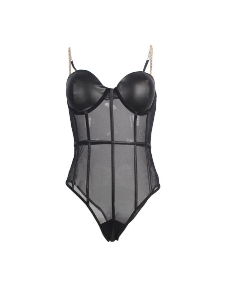 SUBBLIME BODY TIRANTAS CADENA NEGRO S M SUBBLIME BODY TIRANTAS CADENA NEGRO S M