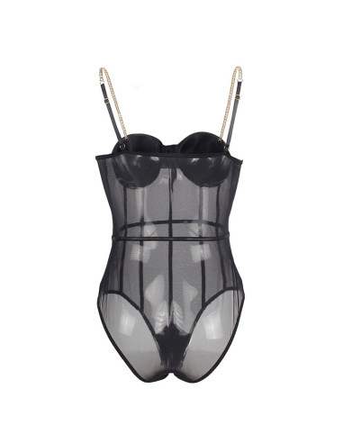 SUBBLIME BODY TIRANTAS CADENA NEGRO S M
