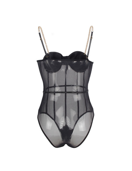 SUBBLIME BODY TIRANTAS CADENA NEGRO S M SUBBLIME BODY TIRANTAS CADENA NEGRO S M