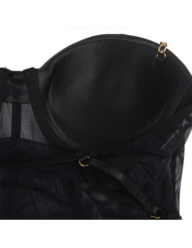 SUBBLIME BODY TIRANTAS CADENA NEGRO S M