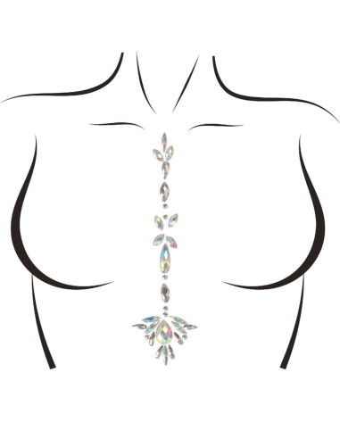 LEG AVENUE JADE JOYA ADHESIVA PARA EL CUERPO