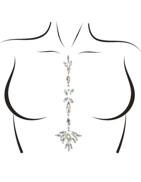 LEG AVENUE JADE JOYA ADHESIVA PARA EL CUERPO LEG AVENUE JADE JOYA ADHESIVA PARA EL CUERPO