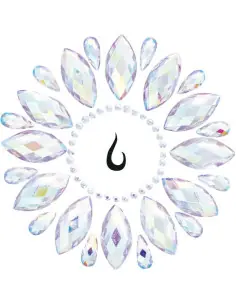 LEG AVENUE FLUER JOYA ADHESIVA PARA EL CUERPO