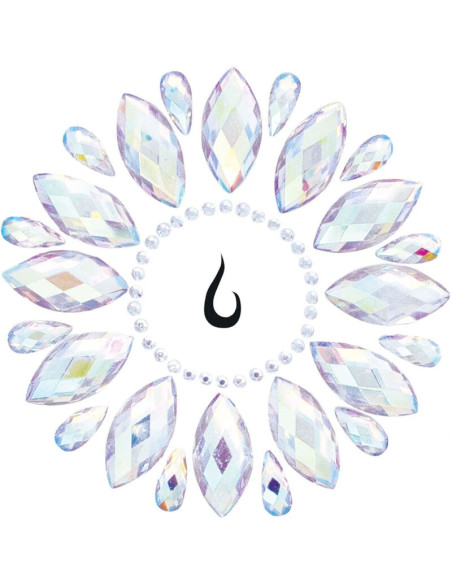 LEG AVENUE FLUER JOYA ADHESIVA PARA EL CUERPO LEG AVENUE FLUER JOYA ADHESIVA PARA EL CUERPO