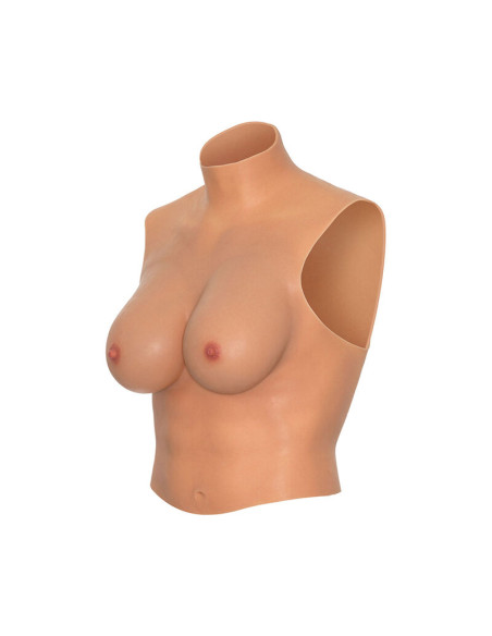 HIDDEN DESIRE ALTER EGO CAMISA DE PECHO VESTIBLE COPA D NATURAL