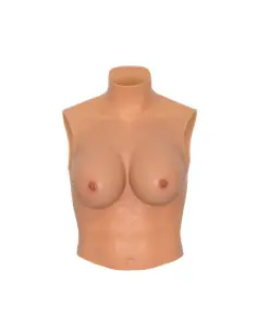 HIDDEN DESIRE ALTER EGO CAMISA DE PECHO VESTIBLE COPA E NATURAL