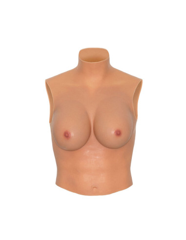 HIDDEN DESIRE ALTER EGO CAMISA DE PECHO VESTIBLE COPA E NATURAL