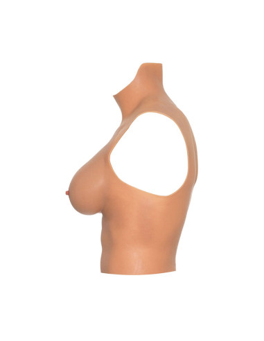 HIDDEN DESIRE ALTER EGO CAMISA DE PECHO VESTIBLE COPA E NATURAL