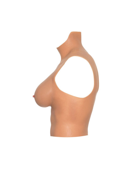 HIDDEN DESIRE ALTER EGO CAMISA DE PECHO VESTIBLE COPA E NATURAL HIDDEN DESIRE ALTER EGO CAMISA DE PECHO VESTIBLE COPA E NATURAL