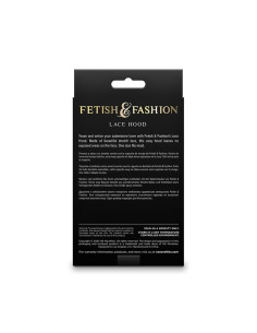 NS NOVELTIES FETISH FASHION PASAMONTANAS DE ENCAJE NEGRO 2