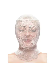 NS NOVELTIES FETISH FASHION PASAMONTANAS DE ENCAJE BLANCO