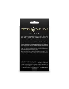 NS NOVELTIES FETISH FASHION PASAMONTANAS DE ENCAJE BLANCO 2