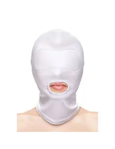 NS NOVELTIES FETISH FASHION PASAMONTANAS APERTURA DE BOCA NYLON BLANCO